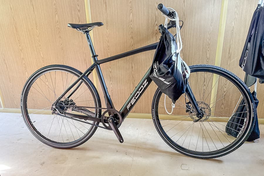 E-Citybike FEDDZ E-Urban Lite Diamant, Gr. M